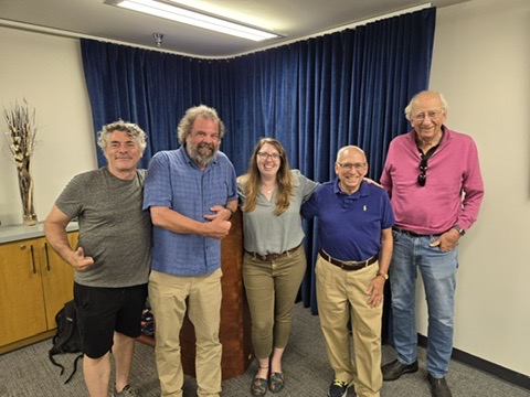 CourtneyDurdle's tweet photo. Better late than never! I officially earned my Ph.D. in Cognition, Perception, and Cognitive Neuroscience from @ucsantabarbara in August! 🎓🎉

Huge thanks to everyone who made this journey possible—your support meant everything.  🙌 🤗

#PhDComplete #Grateful #UCSB https://t.co/mTiZMzvOru