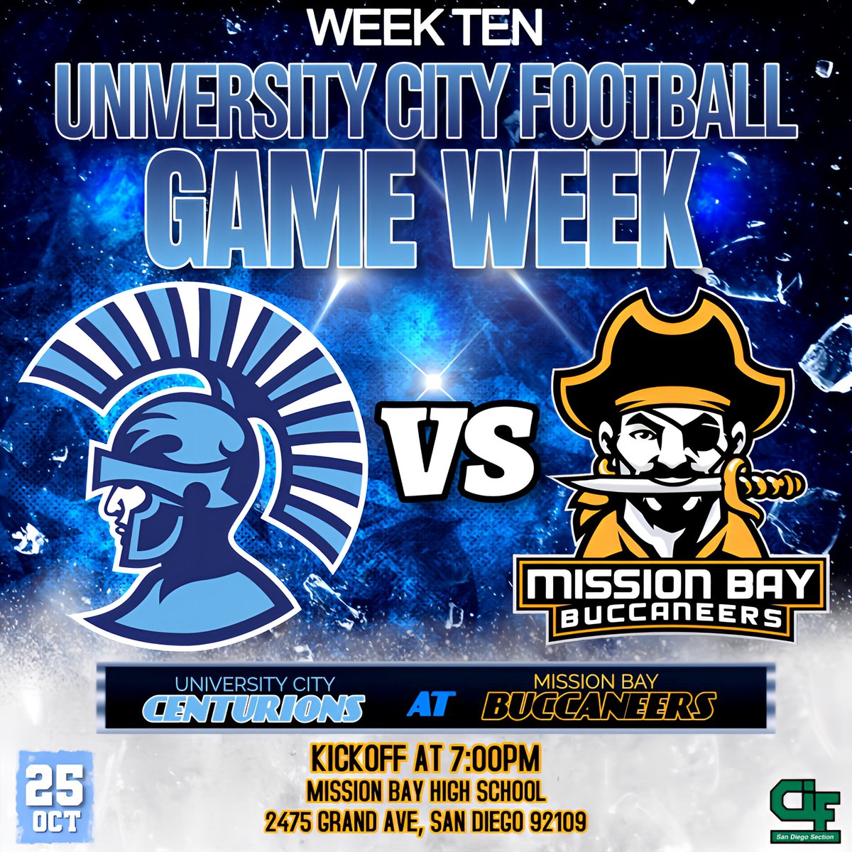 The preparation for Week 10 begins now. Time to regroup and bounce back from our first loss of the season. We have another Eastern League match-up at Mission Bay this Friday. Come out and support your Cents on the road this week! #UCityFootball #TheU 🙌🏽