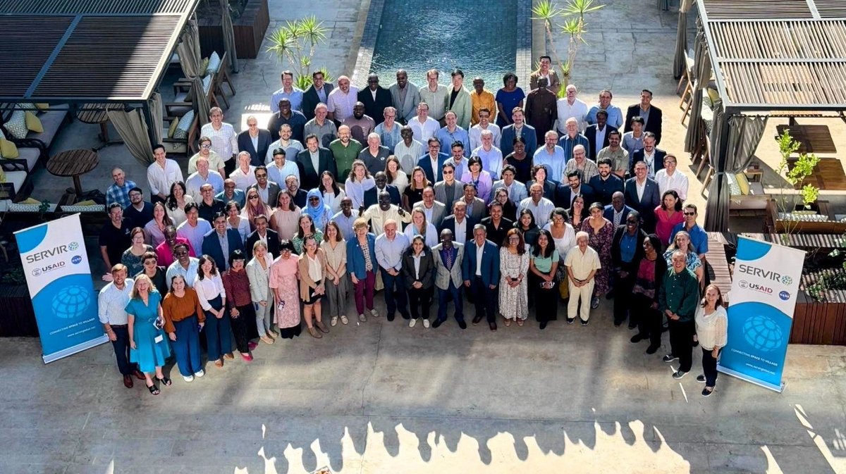 SERVIR Global (@servirglobal) on Twitter photo We're excited for our 1st global network gathering in 4 years. 🌎🌍🌏 Follow #SAGE2024 for insights from our "Twitterati"🐦📢 <a href="/BzGEO/">🇧🇿 Belize GEO 🛰️</a>, <a href="/SARevangelist/">Franz J Meyer</a>, @Chinmay_Deval, <a href="/ReetwikaB/">Dr. Reetwika Basu</a>, @PuzziNicolau <a href="/AlqamahSayeed89/">Alqamah</a>, <a href="/RajeshBThapa1/">Rajesh Bahadur Thapa</a>, <a href="/ServirAmazonia/">SERVIR Amazonia</a>, <a href="/servir_wa/">SERVIR WEST AFRICA</a>, & more We're excited for our 1st global network gathering in 4 years. 🌎🌍🌏 Follow #SAGE2024 for insights from our "Twitterati"🐦📢 <a href="/BzGEO/">🇧🇿 Belize GEO 🛰️</a>, <a href="/SARevangelist/">Franz J Meyer</a>, @Chinmay_Deval, <a href="/ReetwikaB/">Dr. Reetwika Basu</a>, @PuzziNicolau <a href="/AlqamahSayeed89/">Alqamah</a>, <a href="/RajeshBThapa1/">Rajesh Bahadur Thapa</a>, <a href="/ServirAmazonia/">SERVIR Amazonia</a>, <a href="/servir_wa/">SERVIR WEST AFRICA</a>, & more