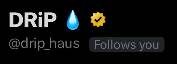 DRiP 💧 tweet media
