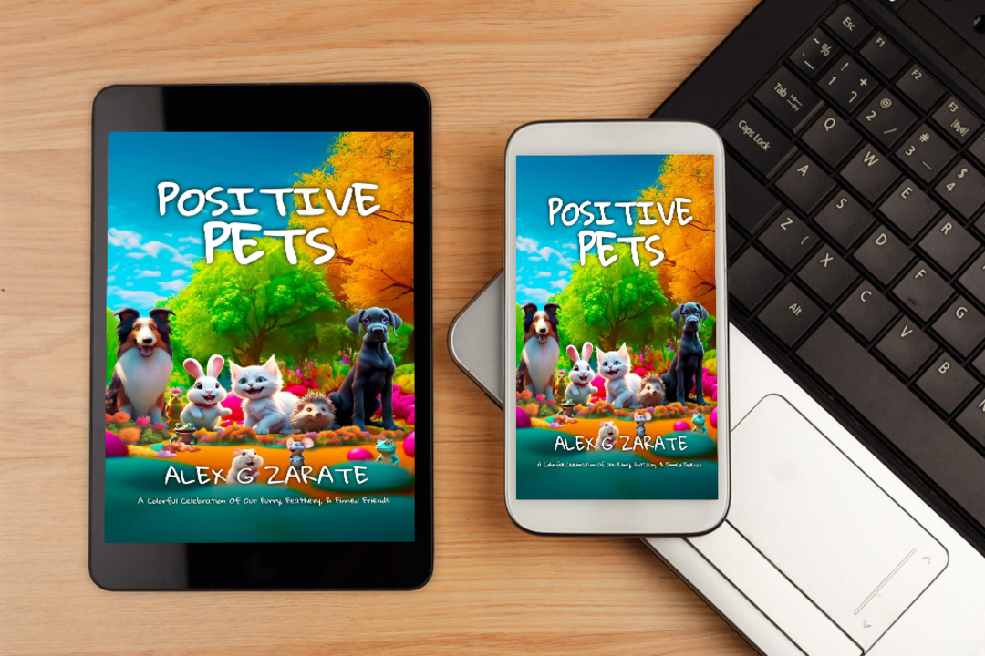 quotesasimage's tweet image. &quot;Positive Pets&quot; is more than a book; it&apos;s a timeless journey for the young and the young at heart. #Children #BookMagic #PetJoy  @ZarateCreations Buy Now --&amp;gt; allauthor.com/amazon/85277/