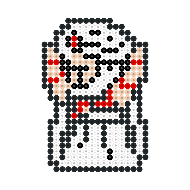 ironbeads_jp's tweet photo. 【ファミコン】ファイナルファンタジーII
#ミンウ

使用しているビーズの詳細はこちら
https://t.co/GREPjI0o90

#アイロンビーズ
#ミニフューズビーズ
#FC
#MingWu
#1988年
#スクウェア https://t.co/Mqh37hDGHK