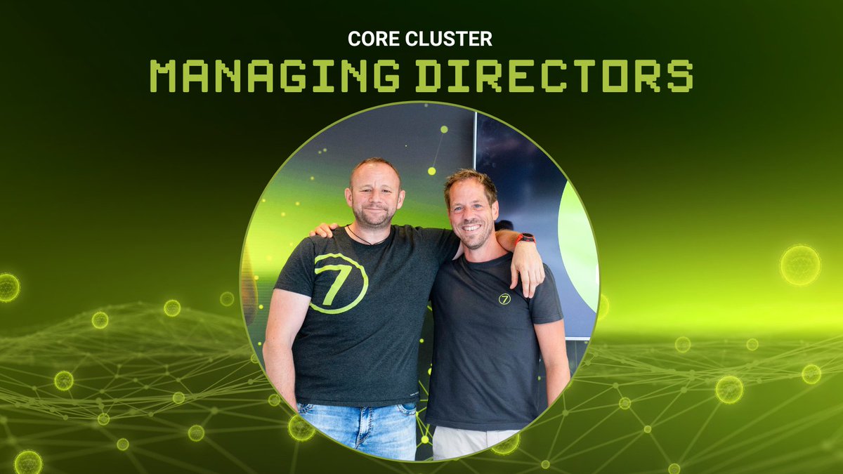 virtual7's tweet photo. Unser Core Cluster "Managing Directors" schafft die grundlegenden Rahmenbedingungen, damit alle Cluster bei #virtual7gmbh erfolgreich agieren, ihre Ziele erreichen und zum Wachstum des Unternehmens beitragen können. Aktives Leben der Unternehmenswerte für #ONEvirtual7. https://t.co/W5CGA3pAj0