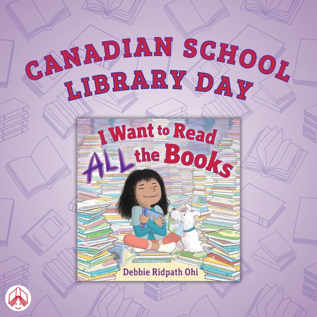 kidsbookcentre's tweet image. Today is #CanadianSchoolLibraryDay! This day brings awareness to the vital role that school libraries play in education. This year’s theme is “A Book for Every Student". All young readers should see themselves in the books they read. #CSLD2024