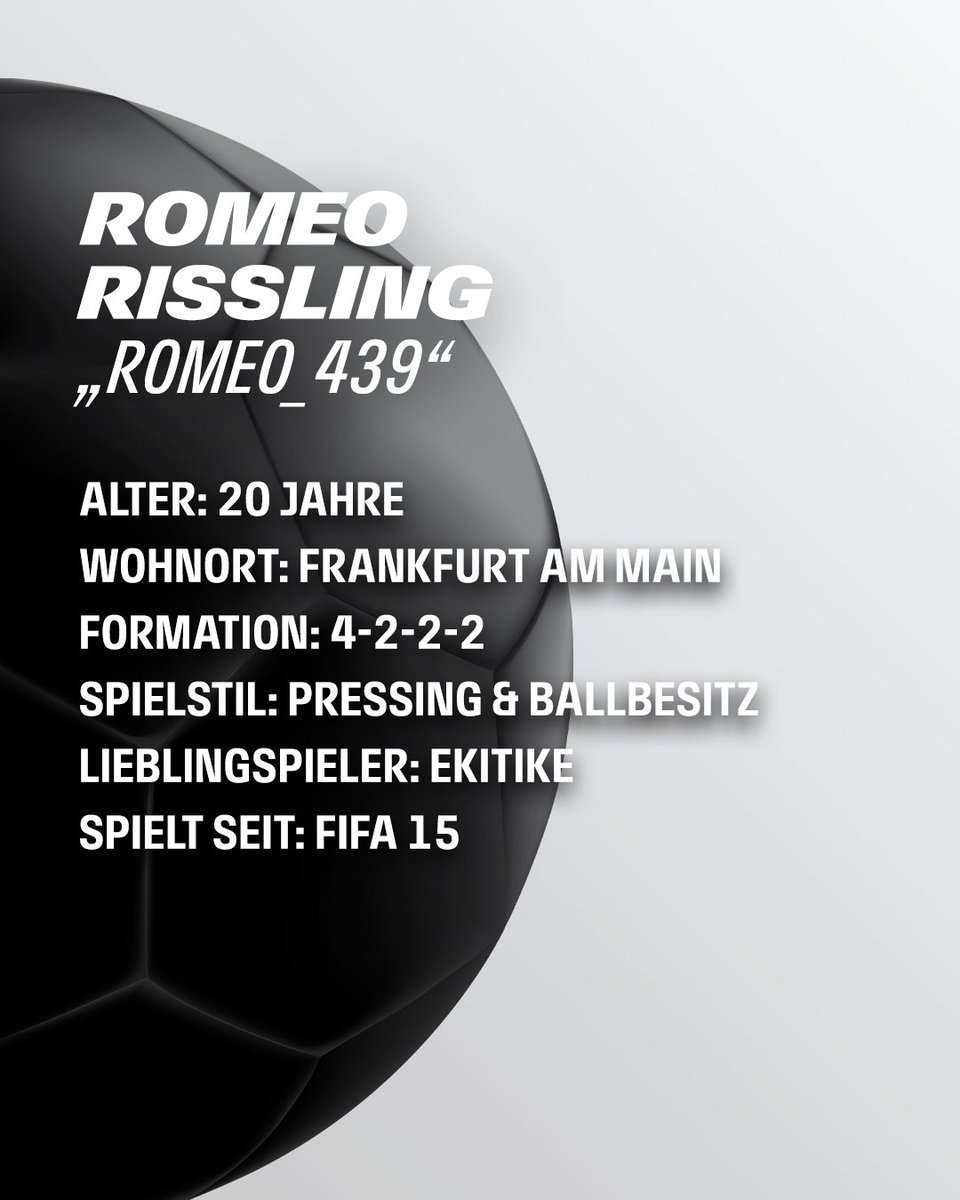 Erfahrt mehr über unsere <a href="/IndeedDeutsch/">Indeed</a> Scouting Days Gewinner <a href="/sge_erdem/">SGE_Erdem</a> &amp; <a href="/RomeoDaReal/">Romeo_439</a>. 🤓 
 
#SGEsports | #SGE | #EAFC