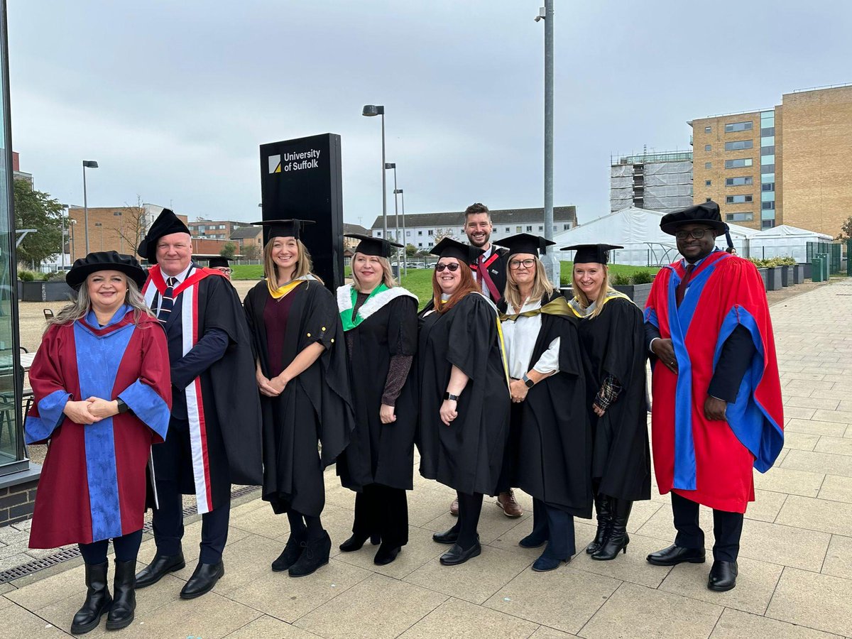 Peter A Brown (@pbrown_nurse) on Twitter photo There is a known problem in nursing with training & retention. <a href="/ucas_online/">UCAS</a> say student numbers have fallen by a fifth in 3 years! Today however was a real celebration as <a href="/UniofSuffolk/">University of Suffolk</a> graduate nurses received their degree from <a href="/ProfJennyHigham/">ProfJennyHigham</a> . #UniSuffolkGrad Congratultions!🎉 There is a known problem in nursing with training & retention. <a href="/ucas_online/">UCAS</a> say student numbers have fallen by a fifth in 3 years! Today however was a real celebration as <a href="/UniofSuffolk/">University of Suffolk</a> graduate nurses received their degree from <a href="/ProfJennyHigham/">ProfJennyHigham</a> . #UniSuffolkGrad Congratultions!🎉