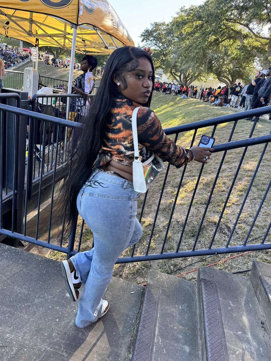 Grambling girly 🐯🫶🏽 #GramFam