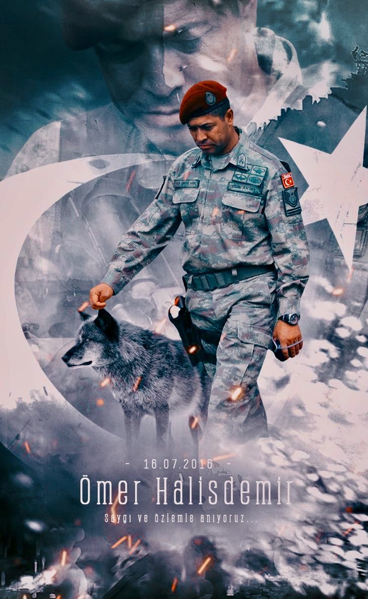 O mahkeme öyle bir mahkeme ki, hakimi Allah’tır
O mahkeme öyle bir mahkeme ki, şahidi Allah’tır. 

Ruhun şad olsun Şehidim. 🇹🇷