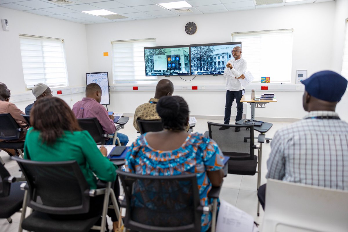 PANGenS2023's tweet photo. Day 1 of the 5-day data management and bio-banking training @mrcunitgambia kickstarted with introductory remarks from various stakeholders at MRCG. The session was a welcome to participants and the sustainable collaborations being fostered between PANGenS sites across Africa!🎉 https://t.co/oeGGGcKqvV