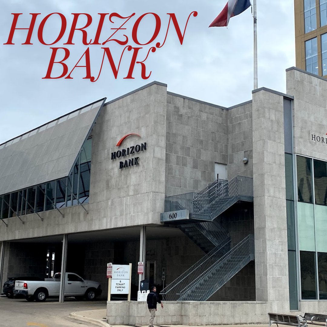 SiteTraxx's tweet photo. #SiteSpotlightThis weeks spotlight is Horizon Bank! #sitetraxx #leanthinking #lean #sitecontrols #constructioncontrol #constructionanalytics #programcontrols #projectcontrols #constructiondata #constructiontechnology #constructionsafety #constructionsecurity #earnedvaluemanagment https://t.co/mfHC3H2K2R