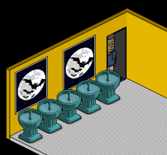 inter_habbo's tweet photo. ✨Giveaway #12✨
✨Win 1 of 5 Blue Bird Baths✨

1. Follow @inter_habbo
2. Like and repost this! 

BONUS PRIZE: Tag a friend to win 1 of 10 Bat Posters!

Closes on 26th Oct. Only on Habbo Origins (.com only) #Habbo #HabboHotelOrigins https://t.co/xOjlJ3Iyo6
