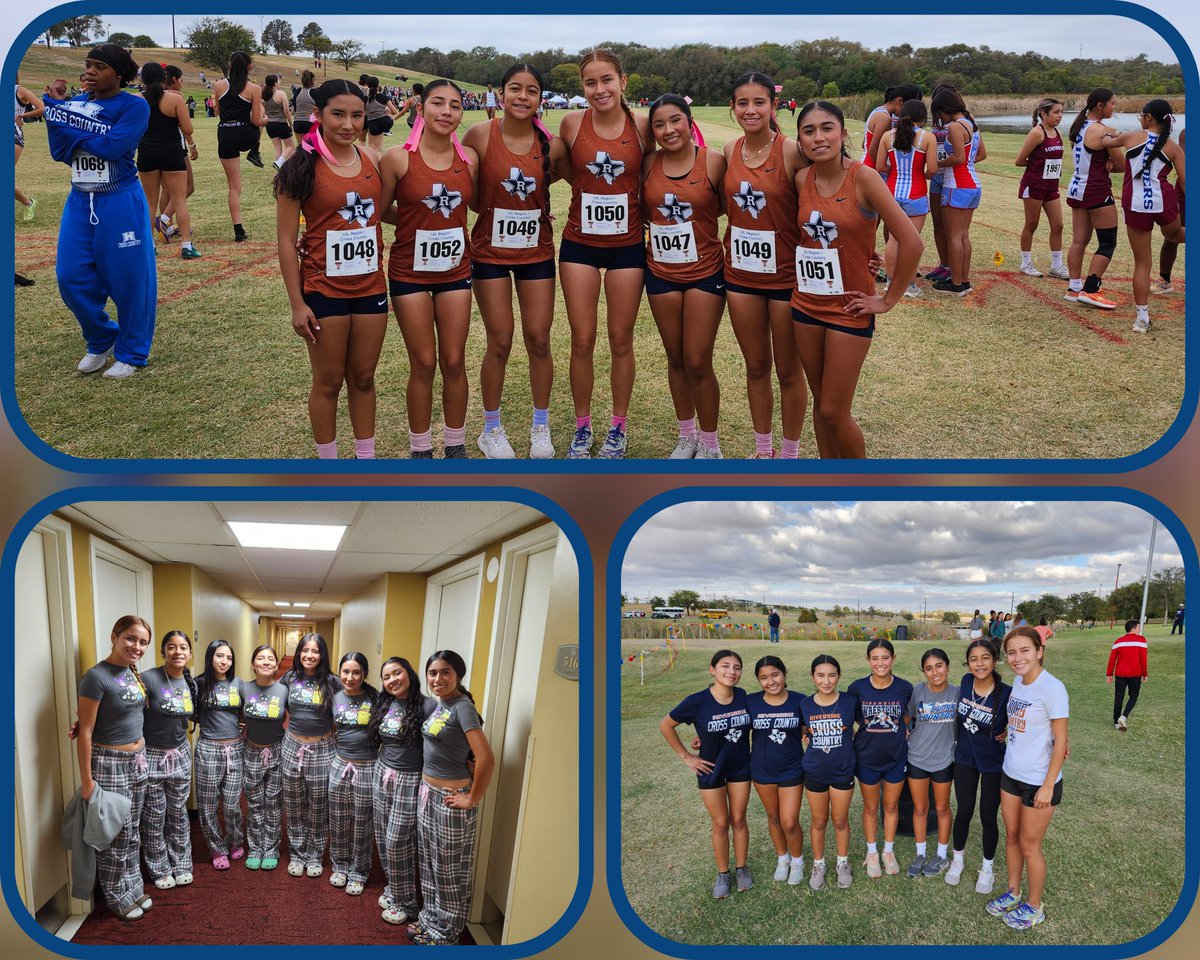 I couldn't be more proud of our girls today for competing in the XC Regionals Meet! Way to to finish off the season on a high note with season best's and PR's🏃‍♀️💨. Can't wait for next year to see what the future holds. #riverside4ever