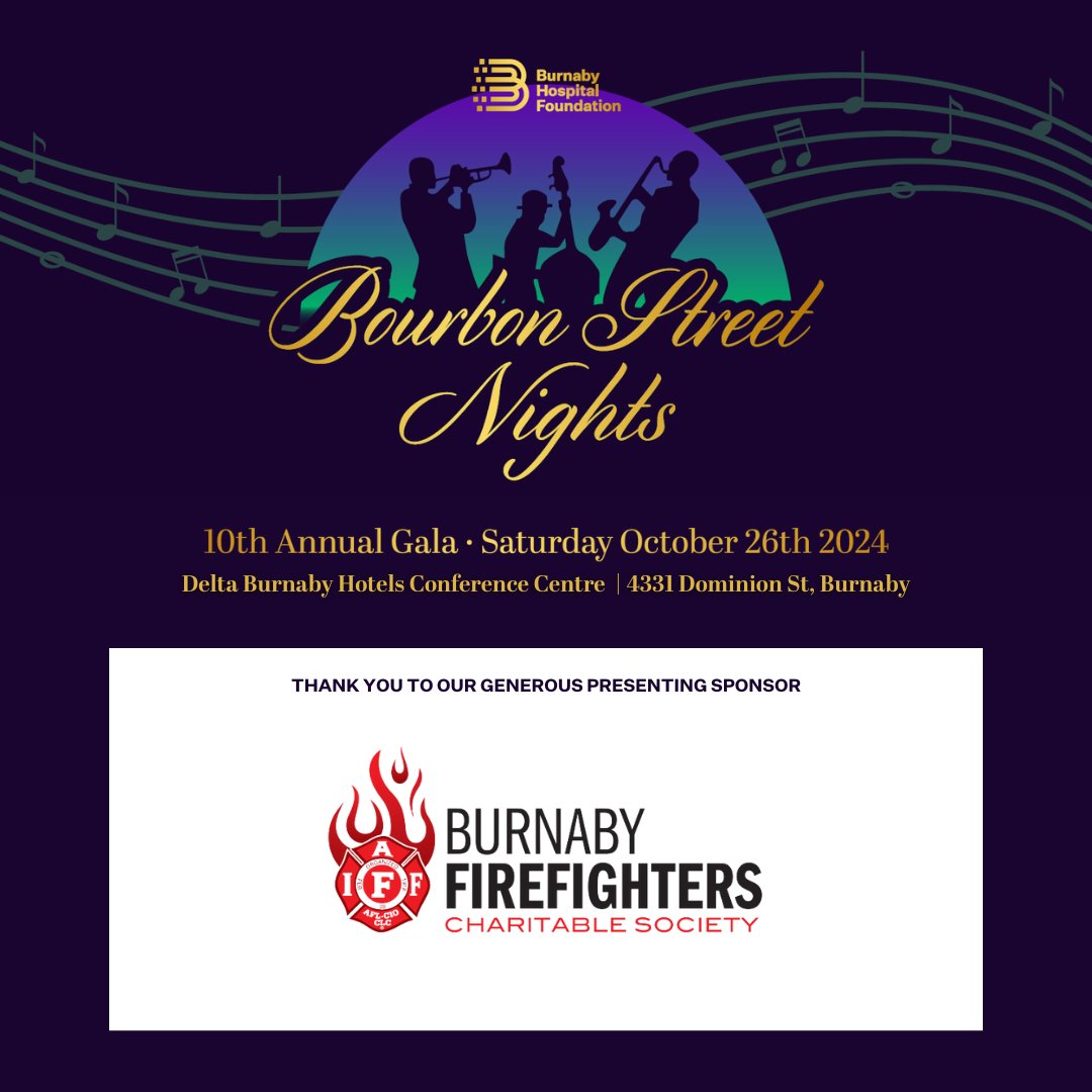Burnaby Hospital Fdn (@bbyhospitalfdn) on Twitter photo We’re just days away from our 10th annual gala and couldn’t be more grateful to our presenting sponsor, <a href="/IAFF323/">Burnaby Fire L323</a> Their heartfelt support and commitment to our community truly brings this event to life, helping us shape a brighter future in healthcare. #BHFGala We’re just days away from our 10th annual gala and couldn’t be more grateful to our presenting sponsor, <a href="/IAFF323/">Burnaby Fire L323</a> Their heartfelt support and commitment to our community truly brings this event to life, helping us shape a brighter future in healthcare. #BHFGala