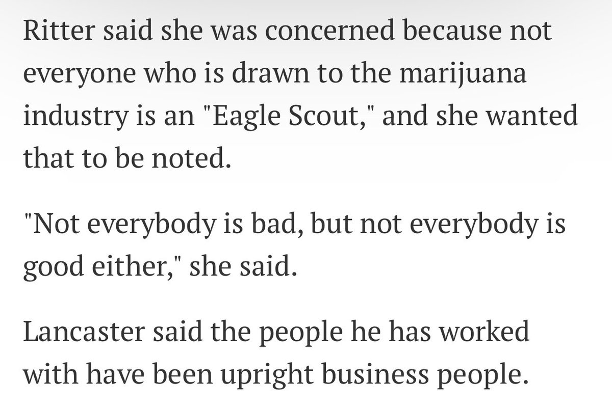 alextylergray's tweet photo. Probably a bad sign when an appointed Supreme Court Justice is on record as being anti-marijuana… https://t.co/u4pVMOGCyE