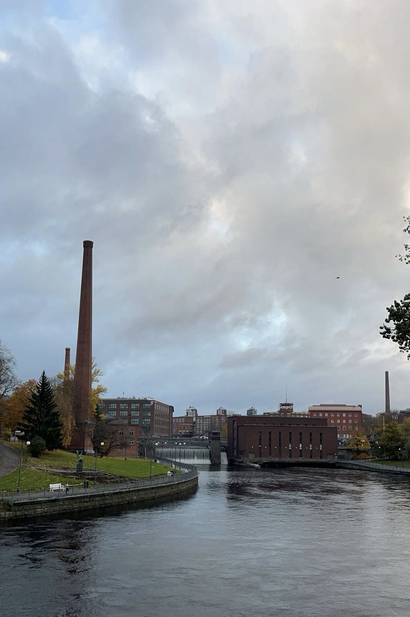 In Tampere for a short research stay this week ☺️