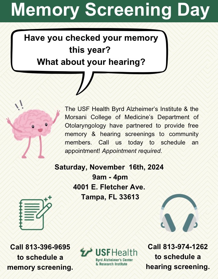 Don’t forget 😉 <a href="/usfcoph/">USF Public Health</a>