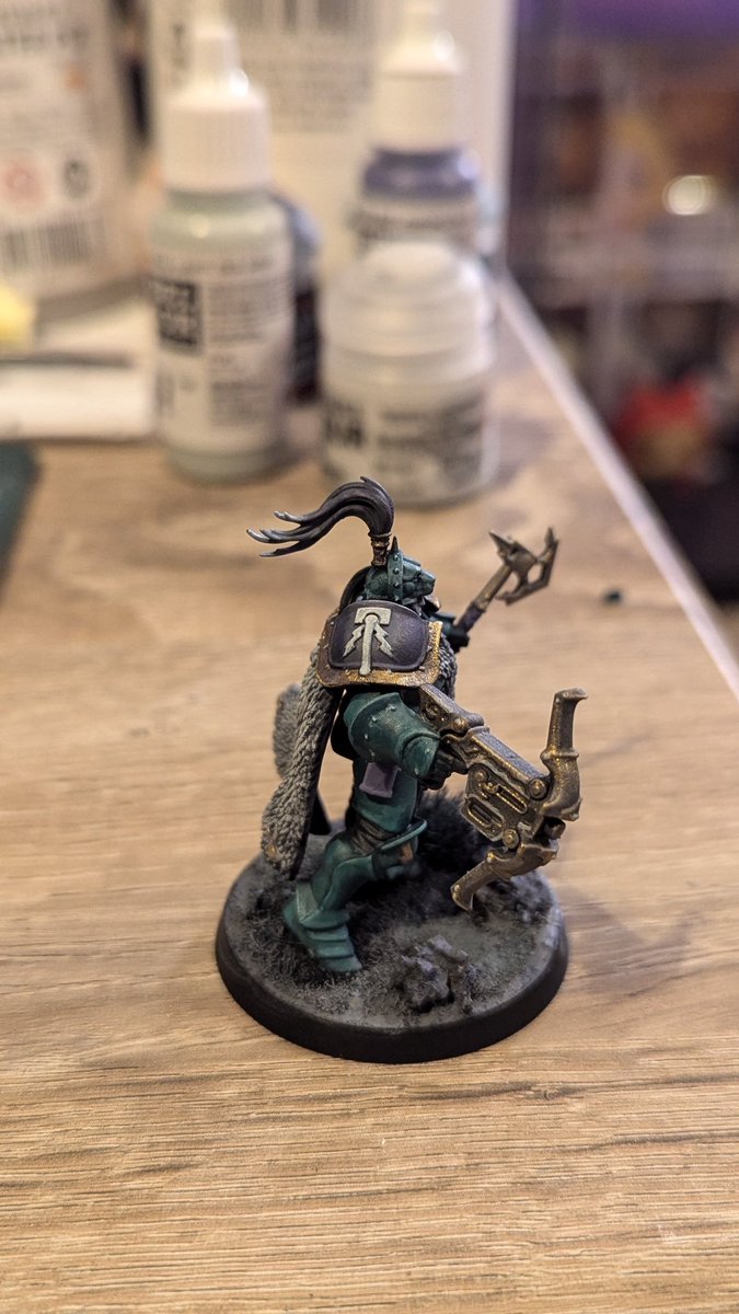 CarminesBlade's tweet photo. @TheBrushSmith My version of Titus :) and a piece for a 4 paint challenge :) pretty happy with how they look https://t.co/yCoKueJvud