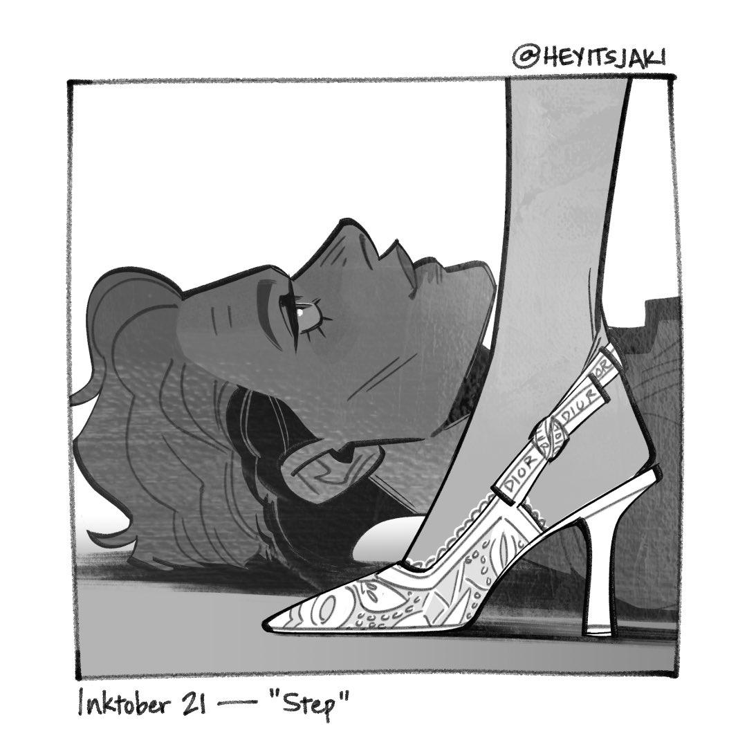 heyitsJaki's tweet photo. Fancy footwear

#Inktober #Inktober2024 https://t.co/F8P8OPUtIC