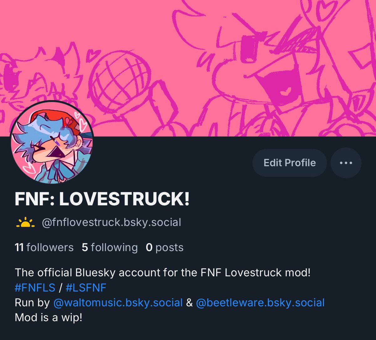 FNF: LOVESTRUCK!! .⁎ (@LoveStruck_FNF) / Posts / X