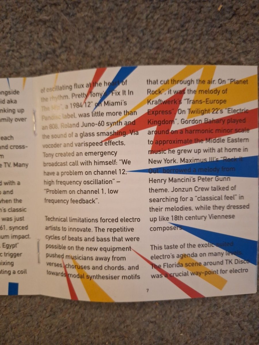 Some thoughts on a day or so at the British Library researching sleevenotes for Soul Jazz’s great new electro comp Electro Throwdown. 

slowmotion.blog/2024/10/21/all…