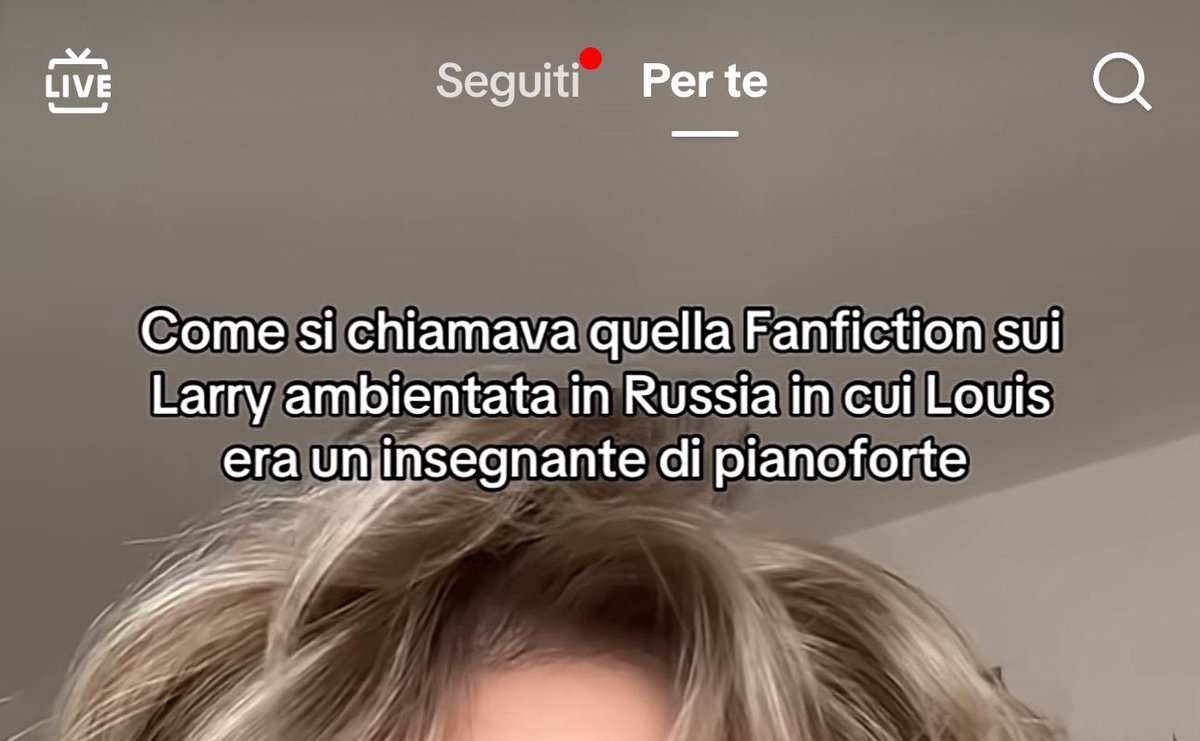 youcanletitgo_'s tweet photo. mi sta letteralmente passando tutta la vita davanti agli occhi signor tiktok non lo fare MAI PIÙ https://t.co/ju4WrZyzDO