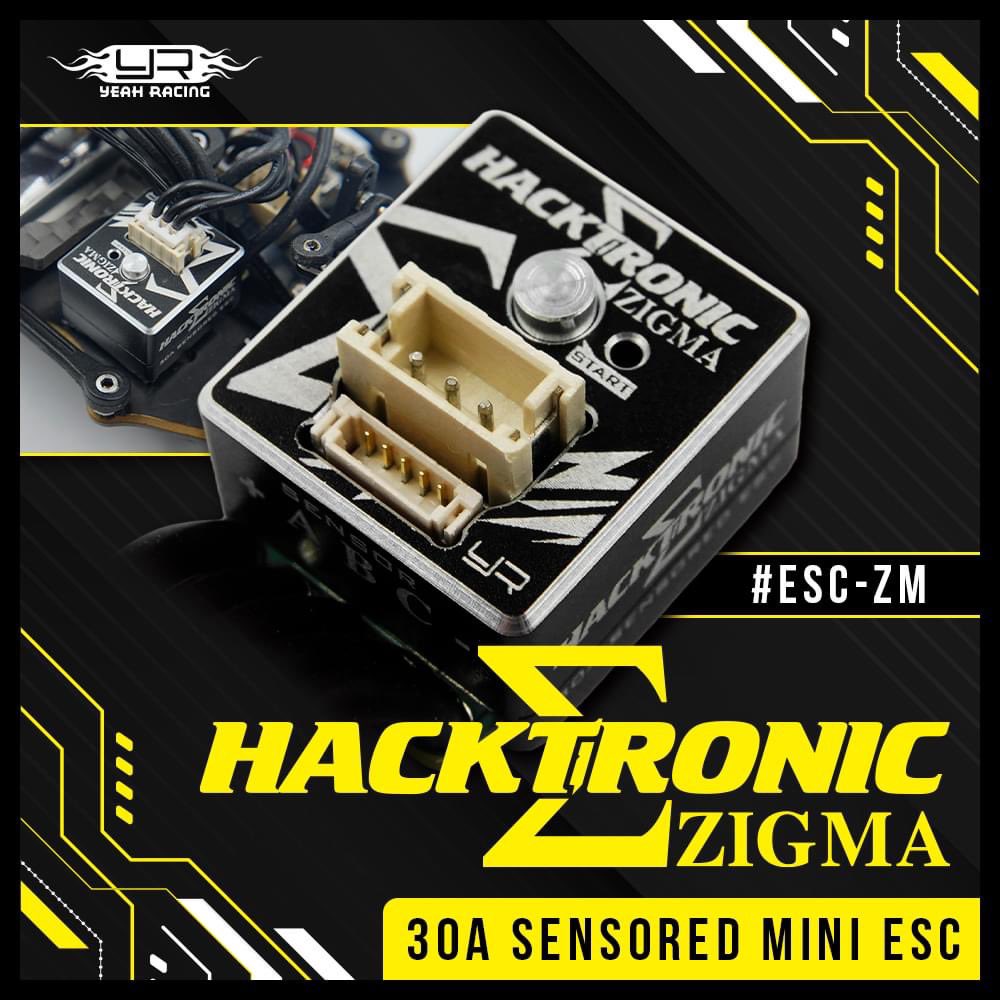 yeahracing's tweet photo. Our new Zigma, small footprint ESC for use in Mini-Z sized cars. Sensored operation for smooth throttle control and many adjustable options with the included program card.

Find out more:
https://t.co/aftgRScdEv https://t.co/tkD5lvkhKa