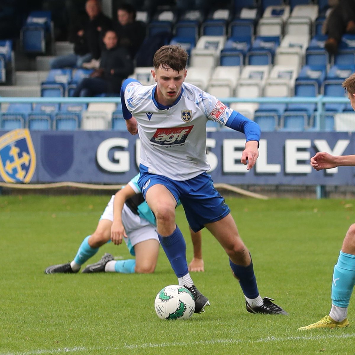 📋 | <a href="/GuiseleyAcademy/">Guiseley AFC Academy</a> advanced to the first round of the #FAYouthCup with a 3-0 win at Macclesfield.

A Lucas Alexander brace and George Sebine strike sealed the victory in Cheshire, read Rachel O'Connor's report here: guiseleyafc.co.uk/young-lions-si…

#GAFC #GuiseleyTogether