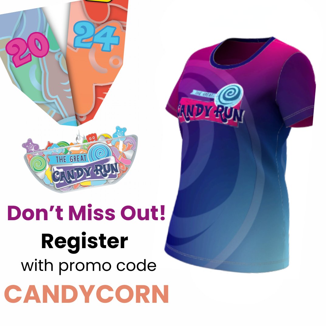 🍭 Register NOW for Denver's sweetest 5K <a href="/greatcandyrun/">The Great Candy Run</a> and save $5 with promo code CANDYCORN! 🌽 Proceeds benefit the <a href="/FetalHealthFndn/">Fetal Health Fndn</a>. 👣 FHF supports families faced with a fetal syndrome and provides hope through support, education, and research.❤️ loom.ly/BWAH3v0