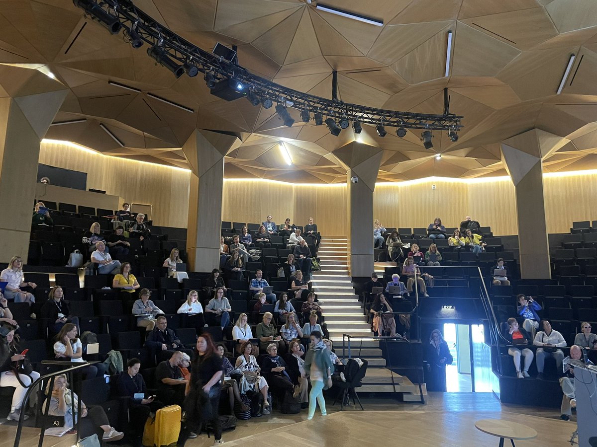 NDworkplaces's tweet photo. At the @EDAdyslexia conference in Athens (October 18-20), Rosie Bissett, EDA President, presented the Neurodiversity at Work project to the attendees. As the conference theme was Dyslexia and Dyscalculia Across the Lifespan, the project results were of great relevance. https://t.co/KuUkmp8eKn