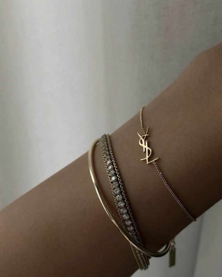 YSL bracelet