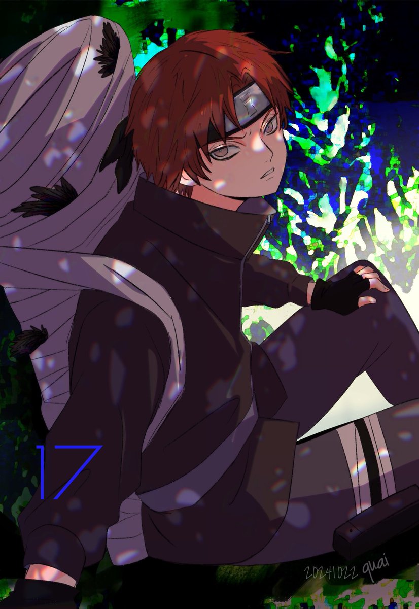 #サソリ誕生日CD2024

あと17日