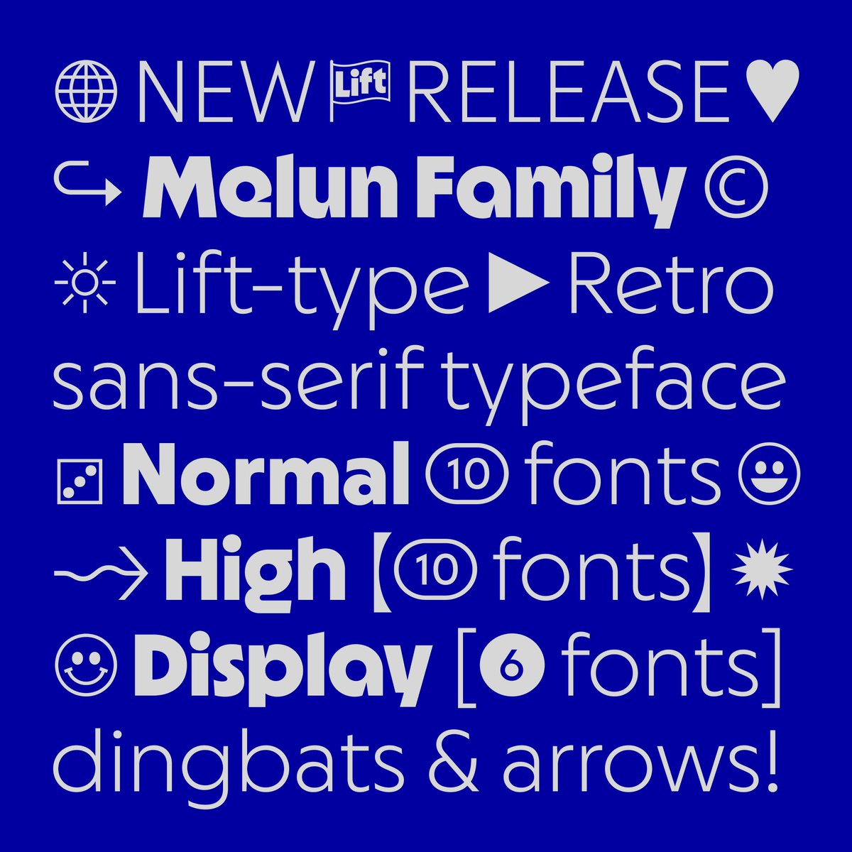 Lift Type tweet media