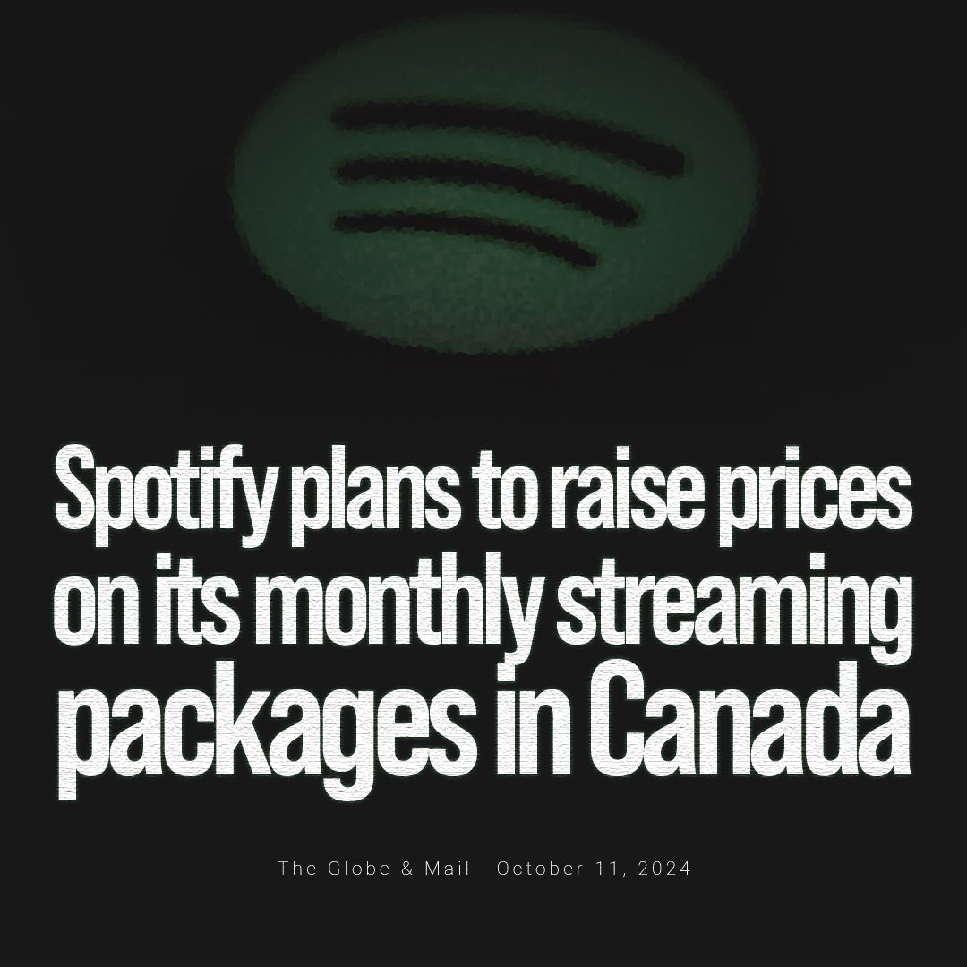 PierrePoilievre's tweet photo. Thanks to NDP-Liberal taxes, it's becoming more expensive for you to stream shows, movies & music.
Sign to support our common sense plan so you can keep more of your hard earned dollars: https://t.co/09FFAB4HrP https://t.co/7AWwkzNzpf