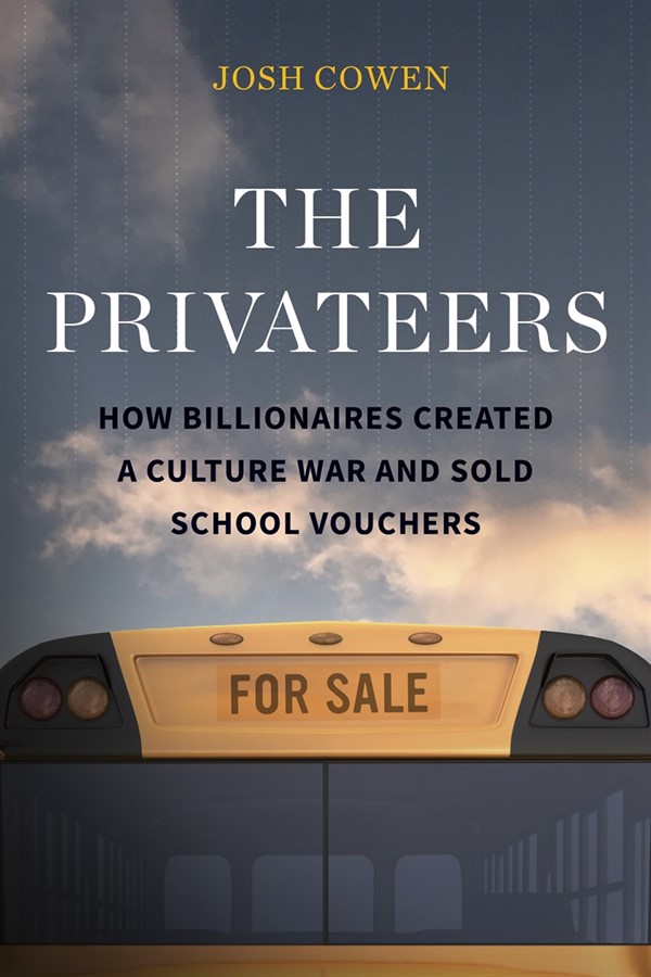 The Gutman Library Virtual Book Talk featured "The Privateers" by Josh Cowen, highlighting the need to protect public school funding. This includes resources for special education, mental health, and child study teams. 
Check out Harvard GSE's gse.harvard.edu/community/libr…