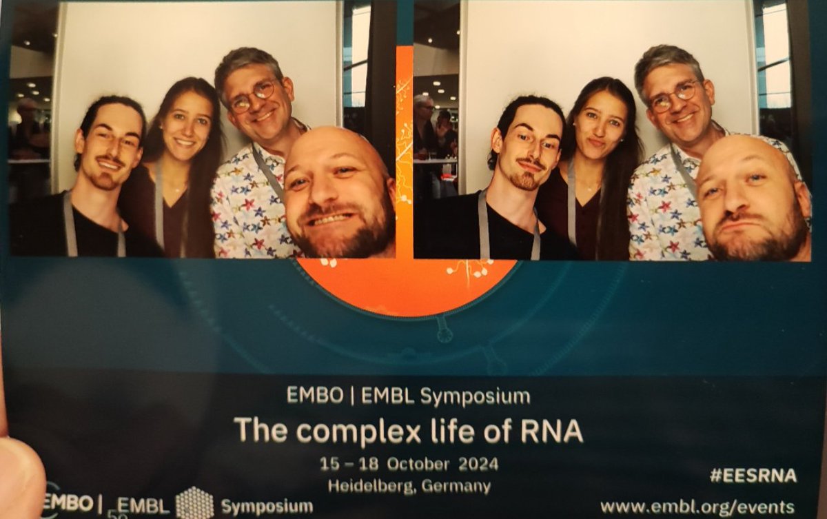 The complex life of RNA symposium #EESRNA has ended, but the memories will stay. We will come back in 2026.