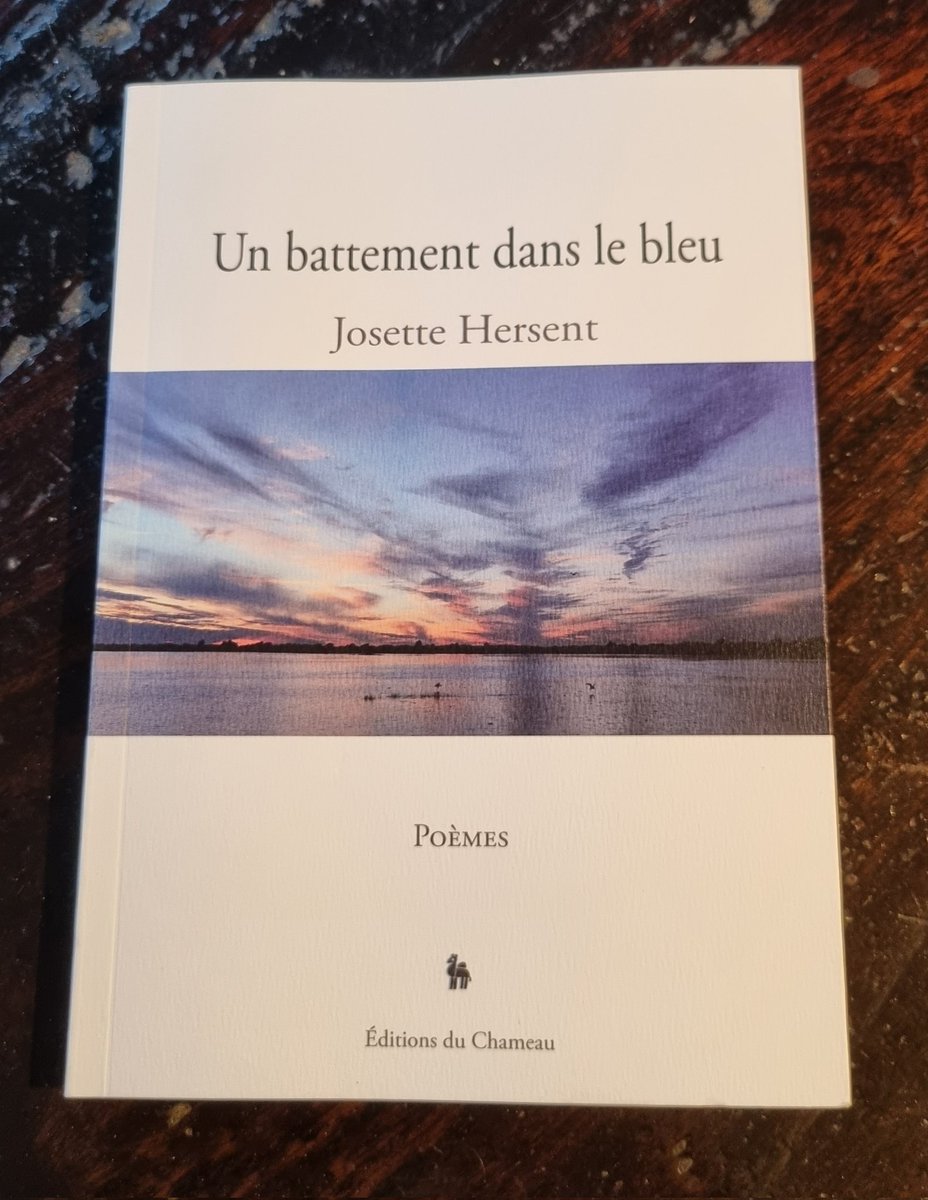François Miquet-Marty (@fmiquetmarty) on Twitter photo Un livre merveilleux qui vient de paraître, recueil de poésies par <a href="/josettehersent/">Josette Hersent</a>. A lire....
"Aux limites d'un monde où s'écrit le destin
J'arriverai à toi l'infini dans les mains"
Des élégies sur les vérités de la vie, des lumières issues de la nuit. Un livre merveilleux qui vient de paraître, recueil de poésies par <a href="/josettehersent/">Josette Hersent</a>. A lire....
"Aux limites d'un monde où s'écrit le destin
J'arriverai à toi l'infini dans les mains"
Des élégies sur les vérités de la vie, des lumières issues de la nuit.