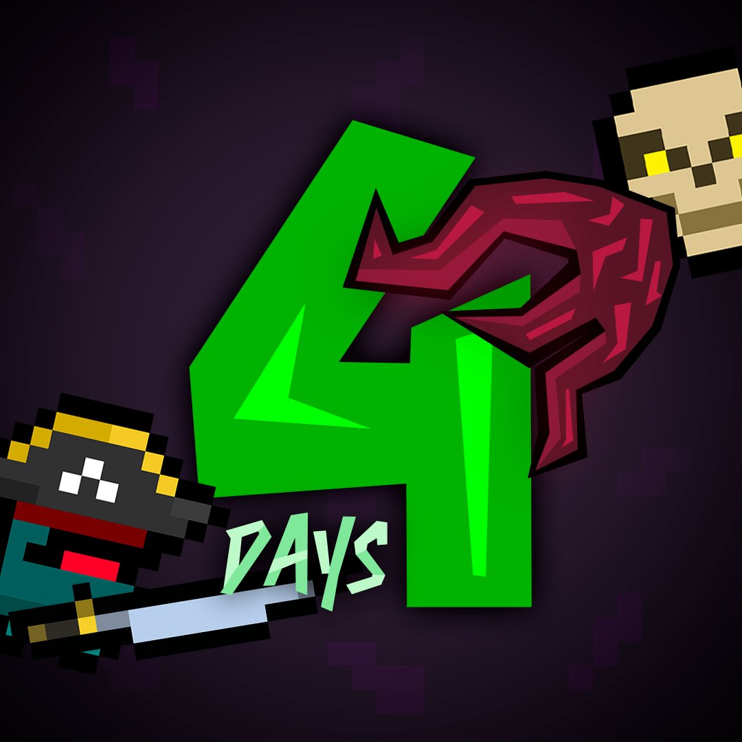 hallowhunt's tweet photo. 🎃 4 days until the Hallow Hunt demo launches! 🧟

🍬 Trick or treat? Enter this battle in the land of the undead! 🪦

🚨 The demo drops on October 25th! Mark your calendar and stay tuned! ⏳ https://t.co/sssF2HORRw