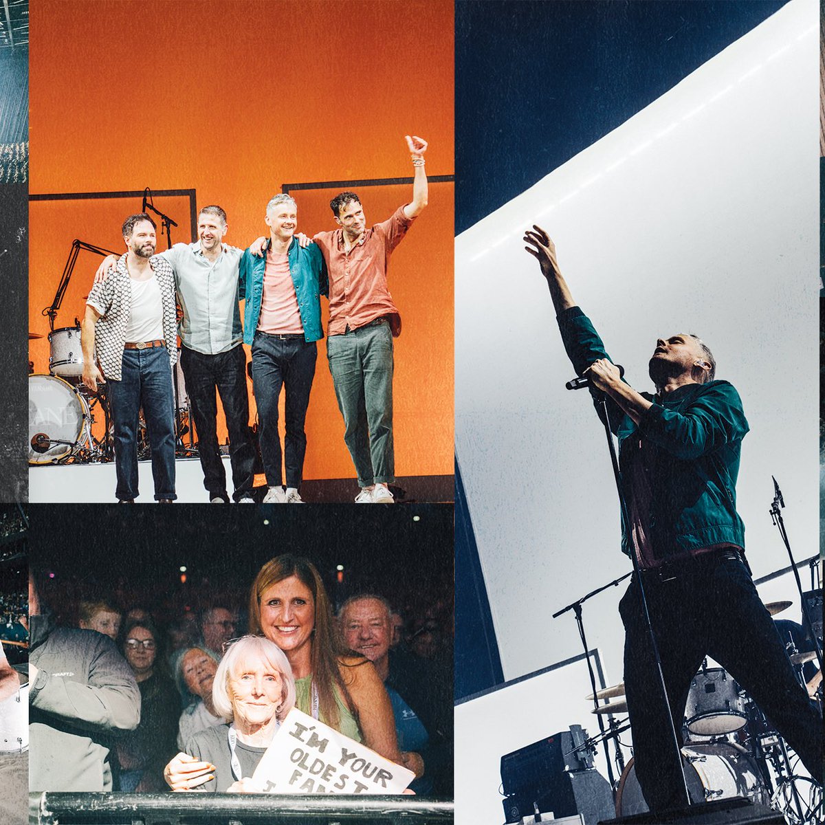 keaneofficial's tweet photo. UK tour completed ✅ 
We took a detour but we were so happy to finally finish our UK run last weekend in Glasgow and Manchester. Thanks to our amazing crew for putting the show back together and for each and every one of you for joining us and singing your hearts out https://t.co/BUCE9LBVFq