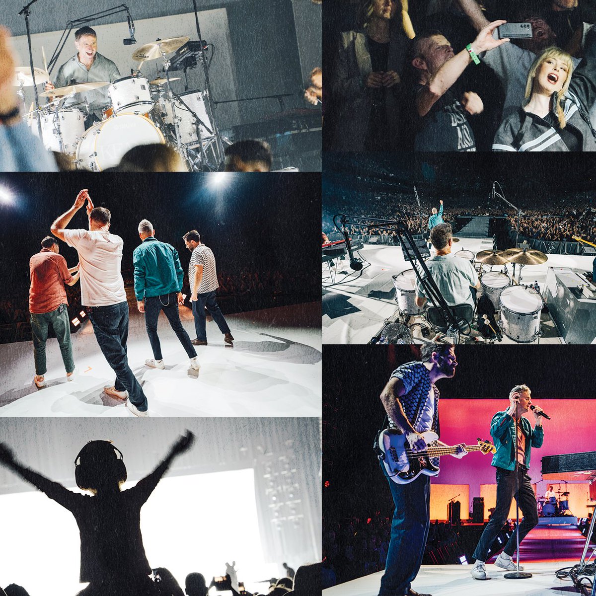 keaneofficial's tweet photo. UK tour completed ✅ 
We took a detour but we were so happy to finally finish our UK run last weekend in Glasgow and Manchester. Thanks to our amazing crew for putting the show back together and for each and every one of you for joining us and singing your hearts out https://t.co/BUCE9LBVFq