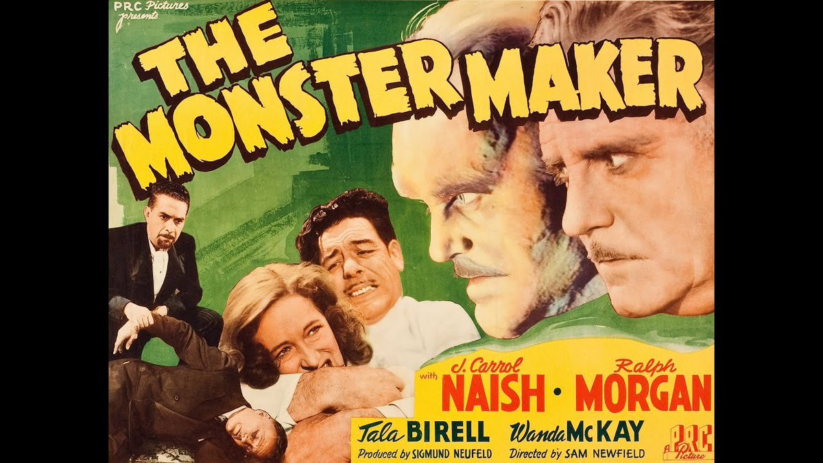 SirCophagus_OG's tweet image. 🦇 "Monogram Monday" 🦇  
This week, we're unraveling "The Monster Maker" — a bizarre tale of science gone wrong and a mad doctor’s monstrous creations! 🧪🦇  

#MonogramMonday #HorrorClassics #TheMonsterMaker #OldSchoolHorror