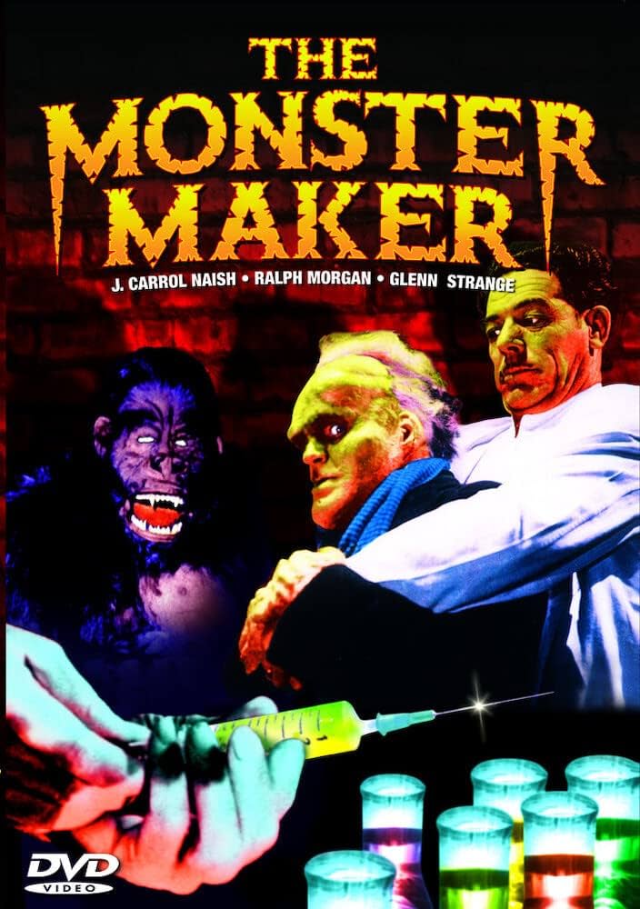 SirCophagus_OG's tweet image. 🦇 "Monogram Monday" 🦇  
This week, we're unraveling "The Monster Maker" — a bizarre tale of science gone wrong and a mad doctor’s monstrous creations! 🧪🦇  

#MonogramMonday #HorrorClassics #TheMonsterMaker #OldSchoolHorror