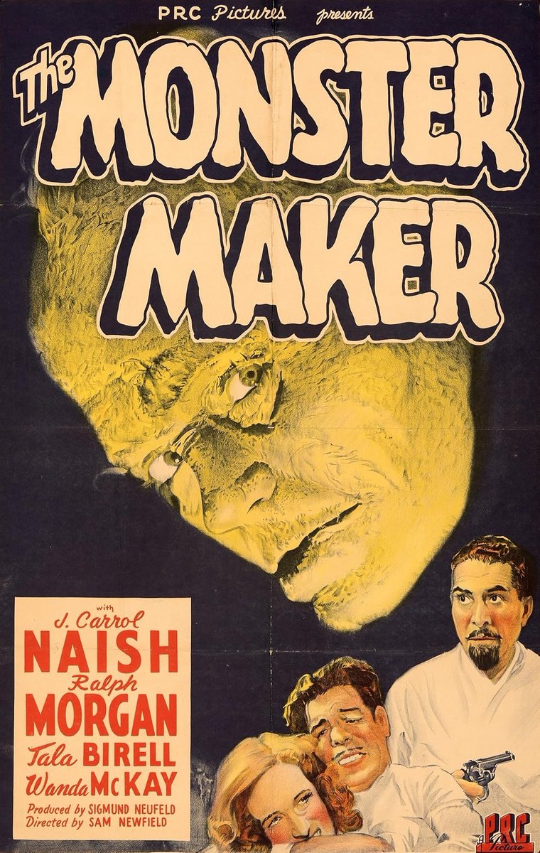 SirCophagus_OG's tweet image. 🦇 "Monogram Monday" 🦇  
This week, we're unraveling "The Monster Maker" — a bizarre tale of science gone wrong and a mad doctor’s monstrous creations! 🧪🦇  

#MonogramMonday #HorrorClassics #TheMonsterMaker #OldSchoolHorror