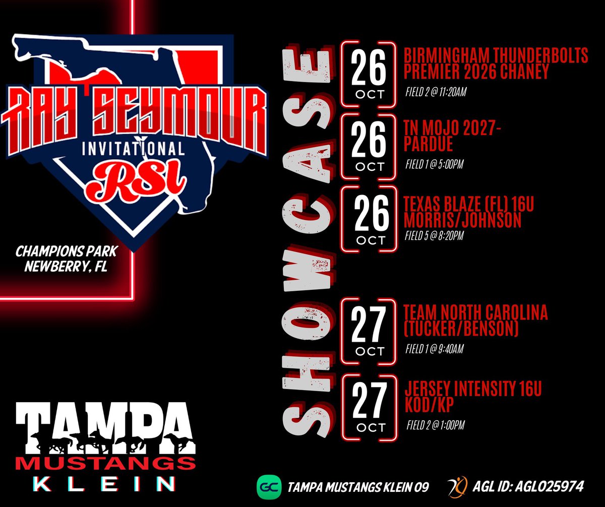 Tampa Mustangs - KV tweet media