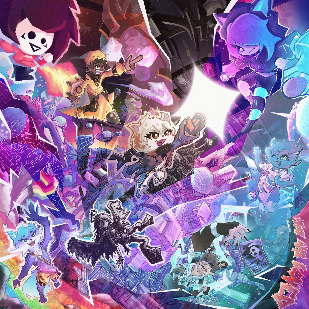 S0MBRA, Soris, Stellar Dendrites, Pulvite, QVEST - Antelope Canyon 🏜

Out Oct. 28th!

This is the biggest track I've worked on yet, and I'm excited that it was chosen for the crossover for charity compilation 🤍