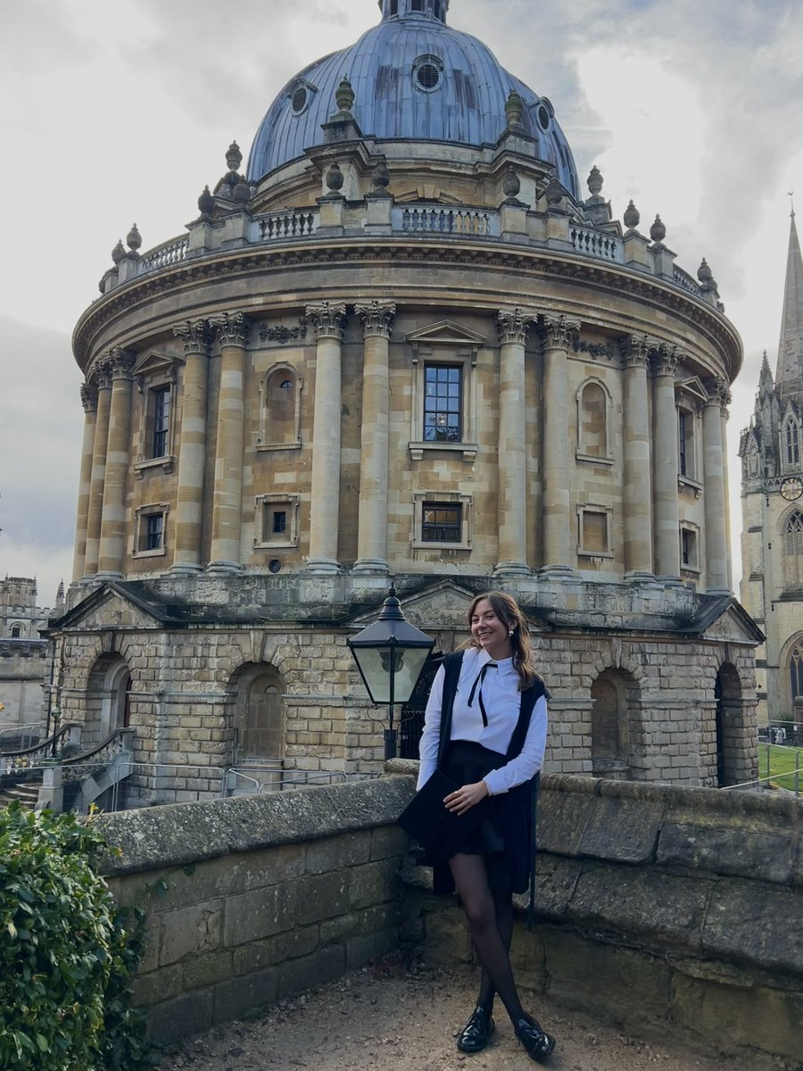 EleonoraSberg's tweet image. Have now ”matriculated” at @UniofOxford — not really sure what it means except that I’m officially a member of the university.
I guess it’s only the degree left now 😅