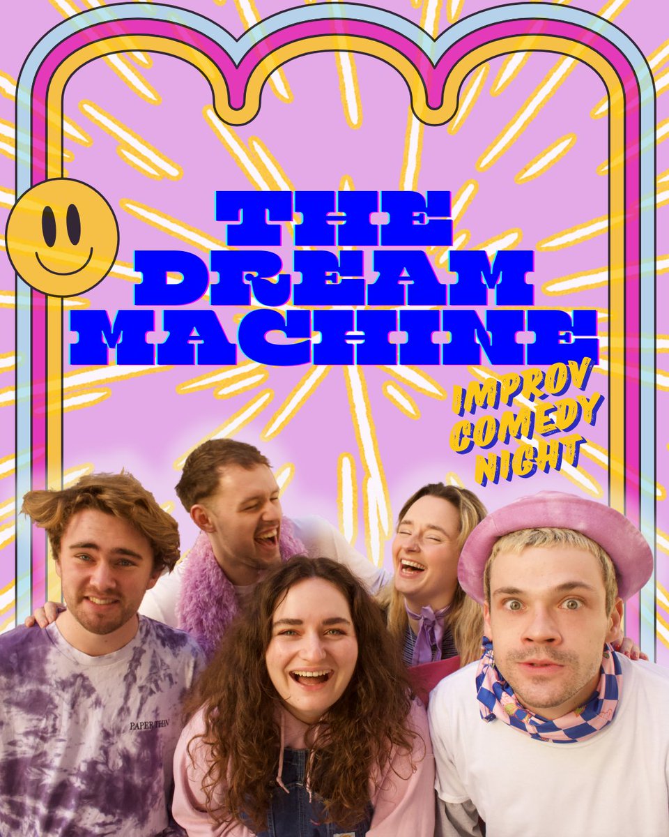 Tonight's performance of 'The Dream Machine' is SOLD OUT!

Not to worry though, you can catch the hilarious <a href="/MIBeautifulTC/">Make It Beautiful</a> every month at The Hope!

They're back with us on November 17th &amp; 18th 
ticketsource.us/thehopetheatre…