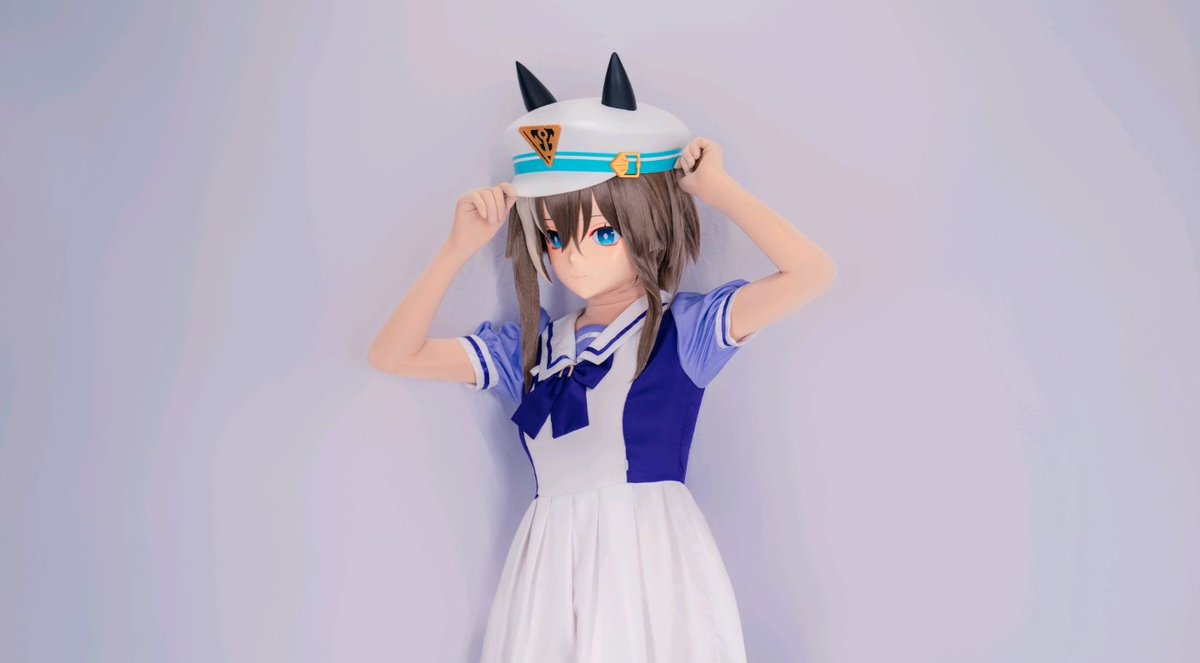#シュヴァルグラン
🎭<a href="/csh903649086/">狐妖手作 布偶</a>
#kigurumi  #ウマ娘