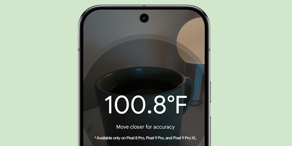 #TeamPixel, time for new features &amp; upgrades ✨

⛅ See more precise forecasts in Pixel Weather app
🎛️ Turn up/down sounds with Audio Magic Eraser¹
🌡️ Use your camera to measure in the Thermometer app²

Your Pixel just gets better with every #PixelDrop:³ goo.gle/4dK6ZWO