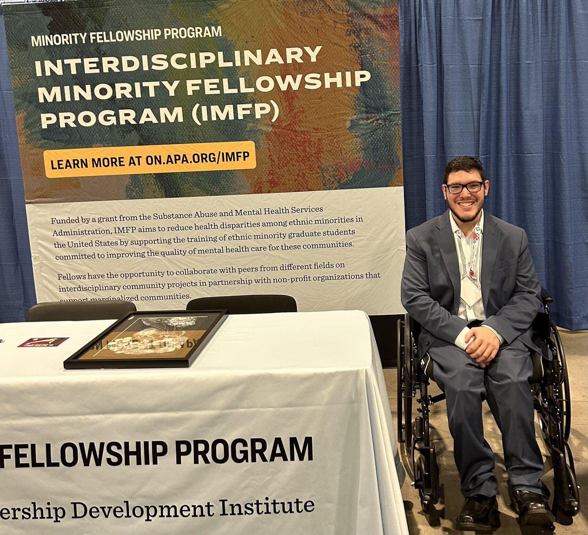 jrosario_27's tweet image. I’m so excited to share that I am one of the 2024-2025 @APAMFP Interdisciplinary Minority Fellows! 

Incredibly excited to learn from such a powerful network of incredible humans!!! These people give me hope for the future of our world. I am grateful to work alongside all of you!