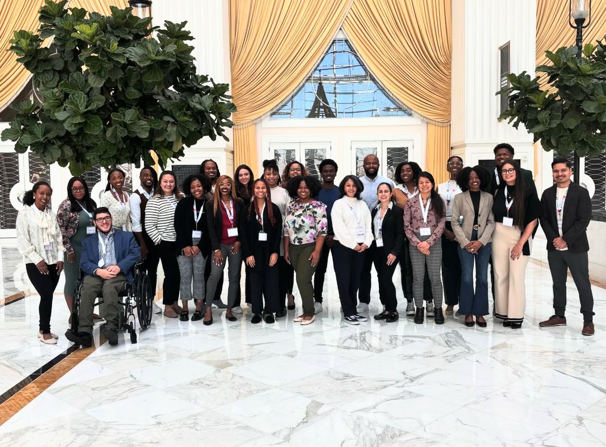 jrosario_27's tweet image. I’m so excited to share that I am one of the 2024-2025 @APAMFP Interdisciplinary Minority Fellows! 

Incredibly excited to learn from such a powerful network of incredible humans!!! These people give me hope for the future of our world. I am grateful to work alongside all of you!